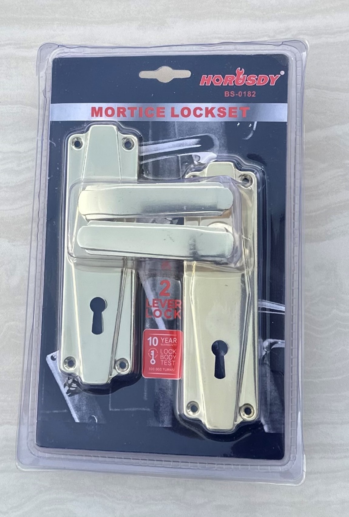 Door Lockset Gold